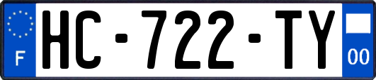 HC-722-TY