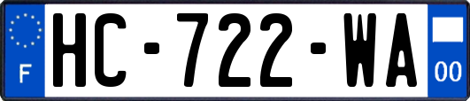 HC-722-WA