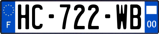 HC-722-WB