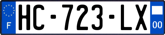 HC-723-LX