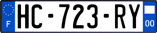 HC-723-RY