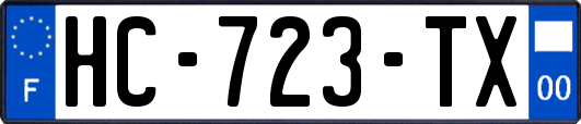 HC-723-TX
