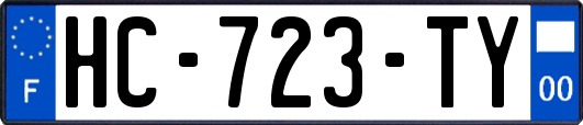 HC-723-TY