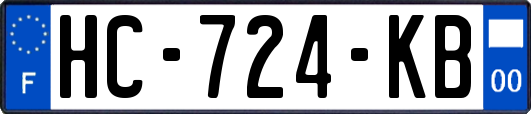 HC-724-KB