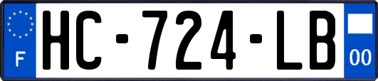 HC-724-LB