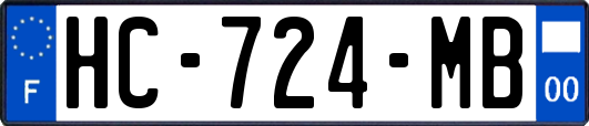 HC-724-MB