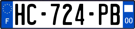 HC-724-PB