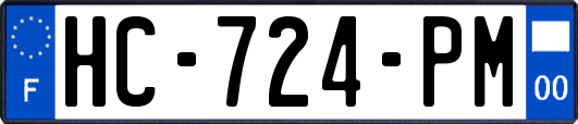 HC-724-PM