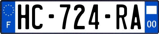 HC-724-RA