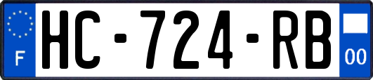 HC-724-RB