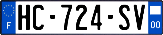 HC-724-SV