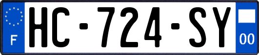 HC-724-SY