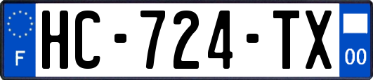 HC-724-TX