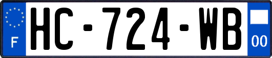 HC-724-WB