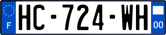 HC-724-WH