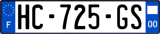 HC-725-GS