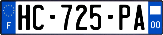 HC-725-PA