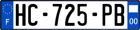 HC-725-PB