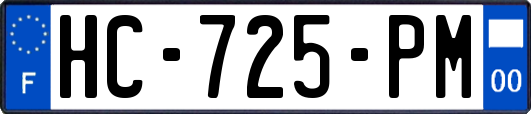 HC-725-PM