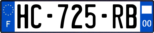 HC-725-RB