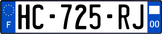 HC-725-RJ