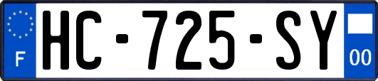 HC-725-SY