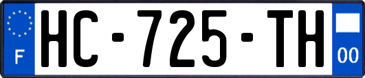 HC-725-TH