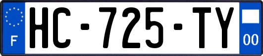 HC-725-TY