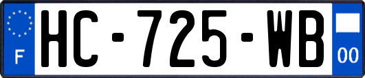 HC-725-WB