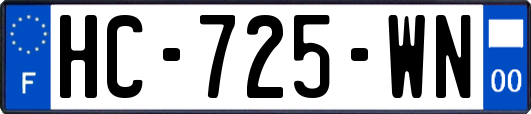 HC-725-WN