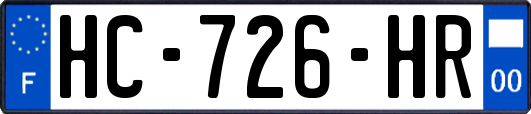 HC-726-HR