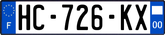 HC-726-KX