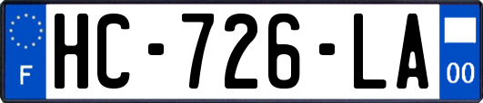 HC-726-LA
