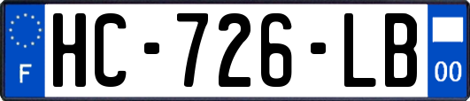 HC-726-LB