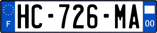 HC-726-MA