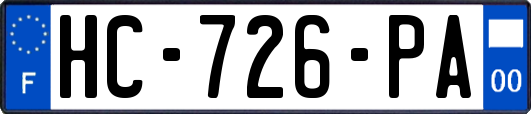 HC-726-PA