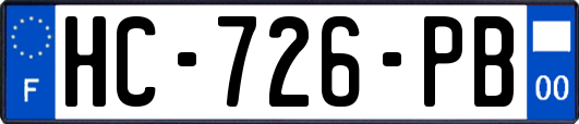 HC-726-PB