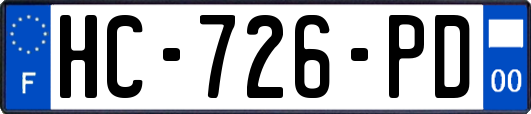 HC-726-PD