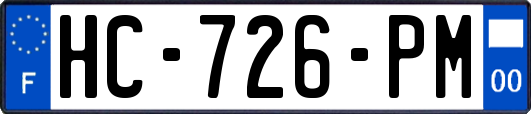 HC-726-PM