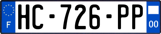 HC-726-PP