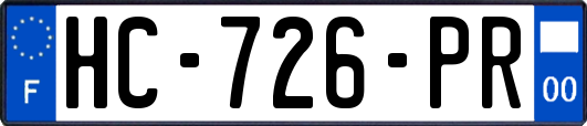HC-726-PR