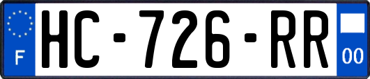 HC-726-RR