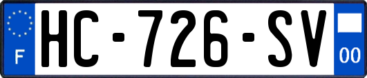 HC-726-SV