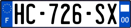 HC-726-SX