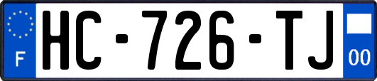 HC-726-TJ