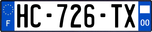HC-726-TX