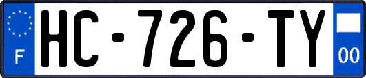 HC-726-TY