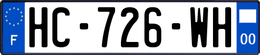 HC-726-WH