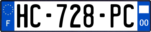 HC-728-PC