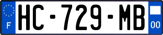 HC-729-MB